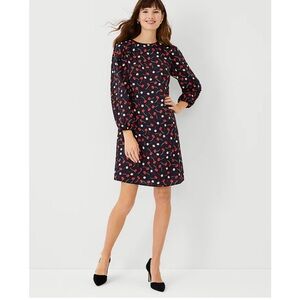 NWT Ann Taylor Cherry Shift Dress
